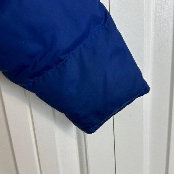 Ralph Lauren Blue Down Puffer Jacket Boys Size Large Winter Outdoors - Picture 10 of 16
